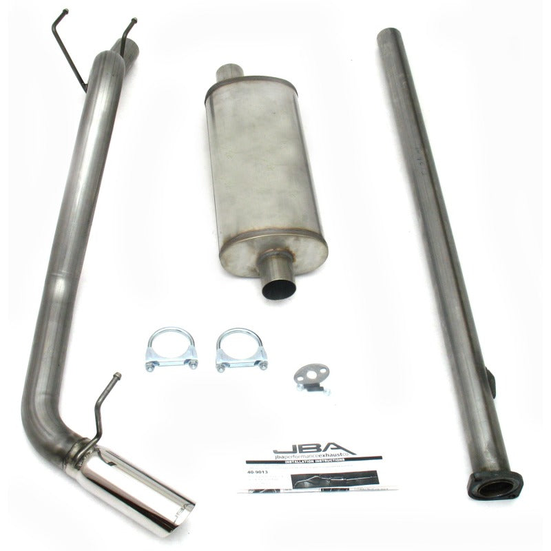 JBA 95-99 Tacoma Pre Runner 3.4L 409SS Pass Side Cat-Back | Toyota (40-9013)