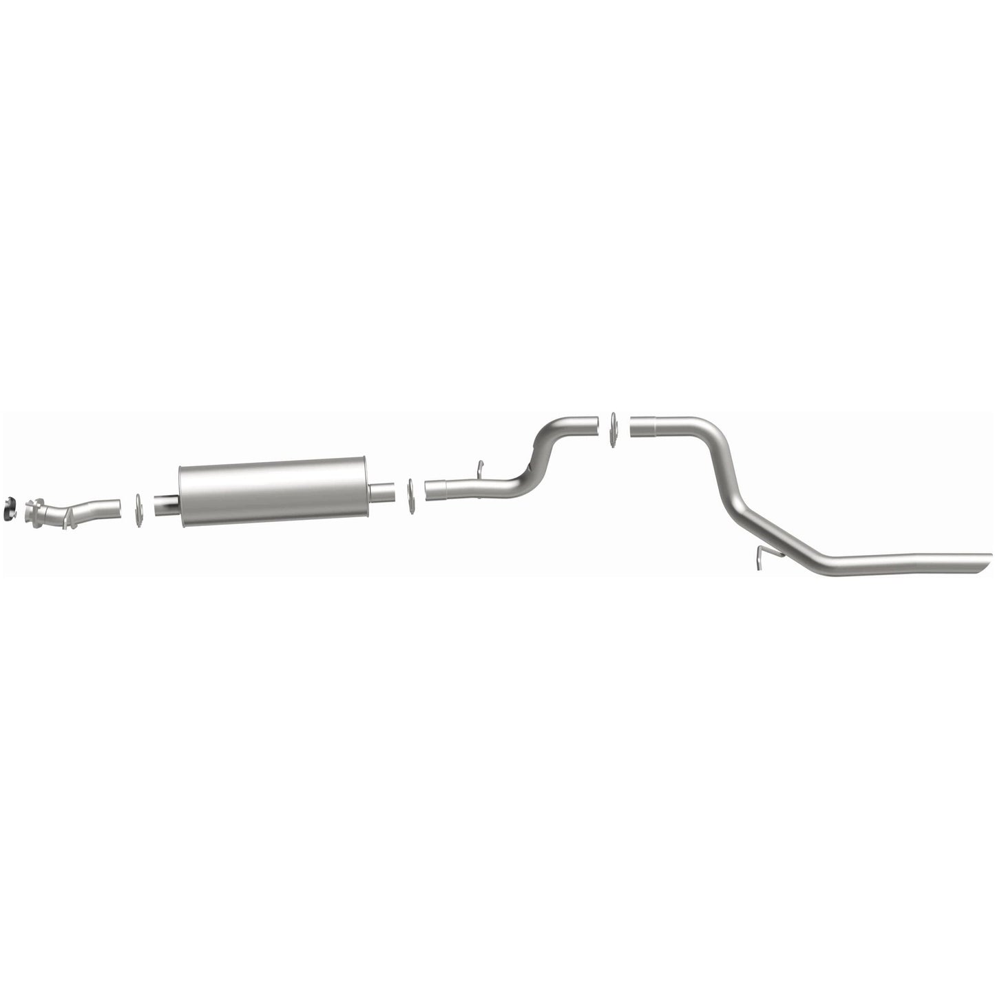 BRExhaust Direct-Fit Replacement Exhaust System 106-0033