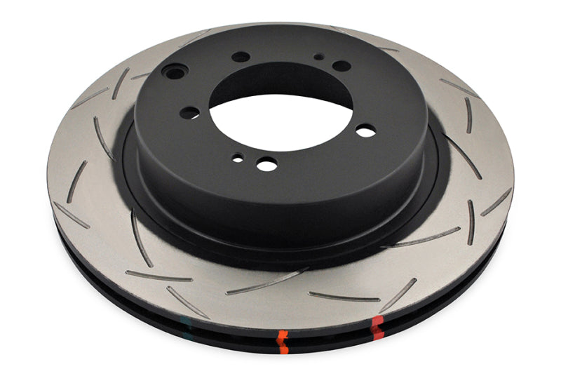 DBA T3 4000 Series Rear Slotted Brake Rotor | Mitsubishi Lancer Evolution 8/9 (03-06) (DBA4419S)
