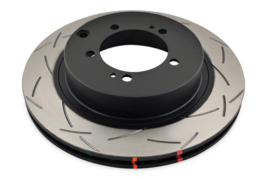 DBA T3 4000 Series Rear Slotted Brake Rotor | Mitsubishi Lancer Evolution 8/9 (03-06) (DBA4419S)