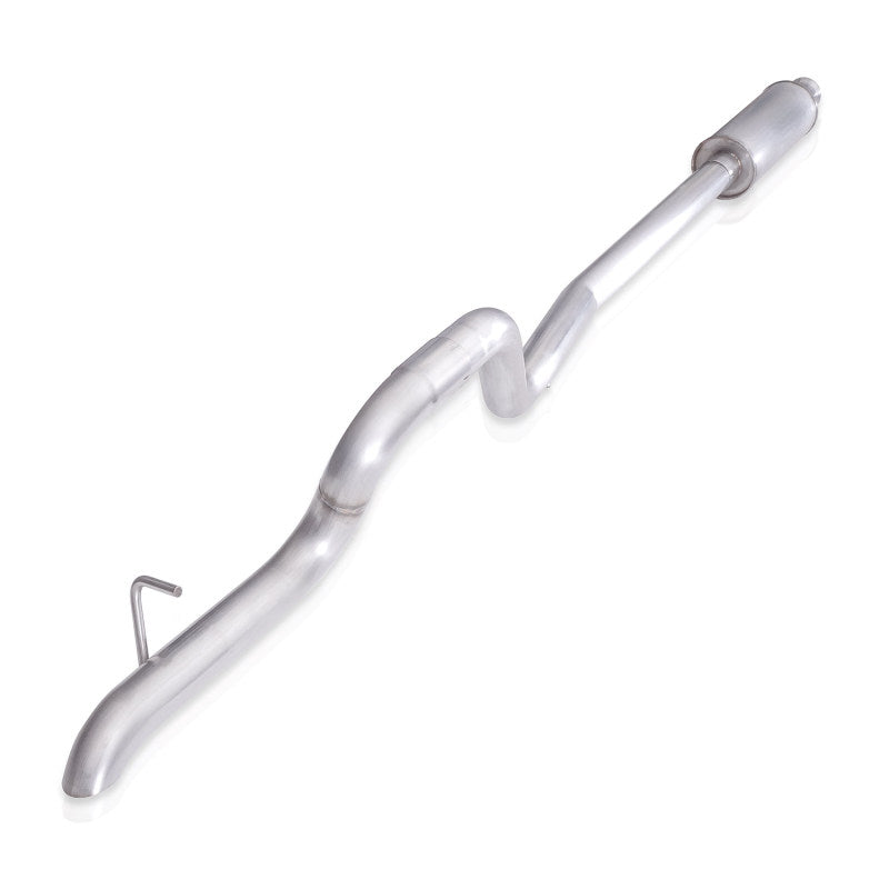 Stainless Works 2.5in Factory Connect Dump Exhaust System | Jeep Wrangler JL (18+) (JPJLUCBD)