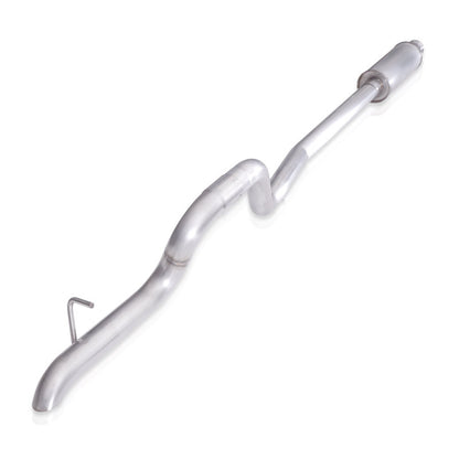 Stainless Works 2.5in Factory Connect Dump Exhaust System | Jeep Wrangler JL (18+) (JPJLUCBD)