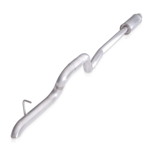 Stainless Works 2.5in Factory Connect Dump Exhaust System | Jeep Wrangler JL (18+) (JPJLUCBD)