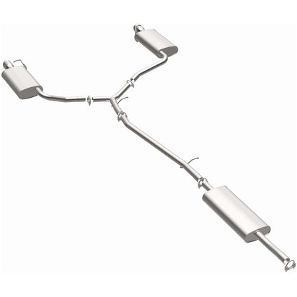 BRExhaust 2013-2019 Ford Flex 3.5L Direct-Fit Replacement Exhaust System