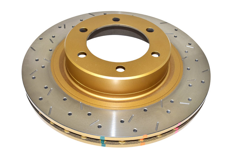 DBA Front Drilled & Slotted 4000 Series Rotor | Toyota Cruiser (DBA42700XS)