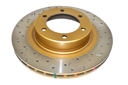 DBA Front Drilled & Slotted 4000 Series Rotor | Toyota Cruiser (DBA42700XS)