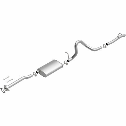 BRExhaust 1994-1997 Ford Mustang 3.8L Direct-Fit Replacement Exhaust System