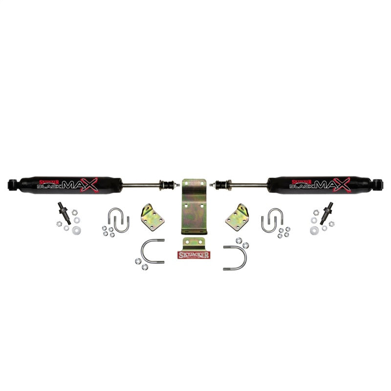 Skyjacker 8208 High Clearance Dual Stabilizer Kit Black for 18-20 Gladiator JL