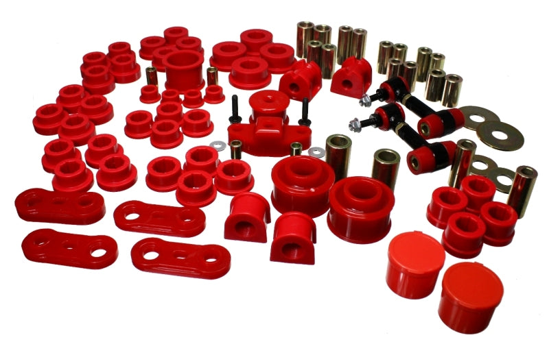 Energy Suspension Hyper-Flex Master Bushing Set | Subaru Impreza WRX (08-12) (19.18102R)