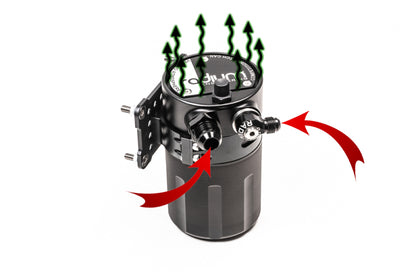 Radium Engineering For Competition Catch Can - 0.6L Capacity, Part 20-1772