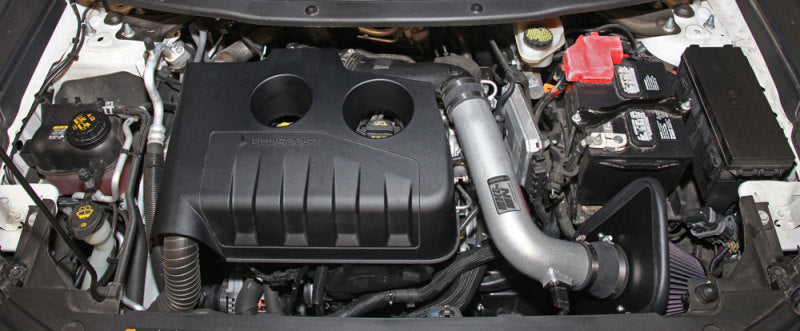 K&N 77-2587KS High Flow Intake Kit For Ford Explorer 2.0L 14-15