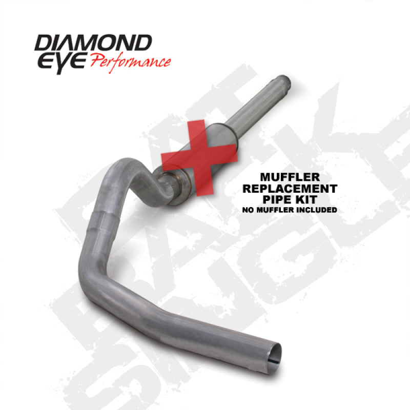 Diamond Eye 4in Catback Pipe | Ford F-250/350 (92-97) (K4310A-RP)