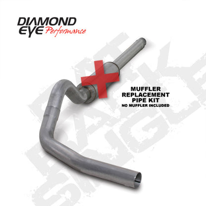 Diamond Eye 4in Catback Pipe | Ford F-250/350 (92-97) (K4310A-RP)