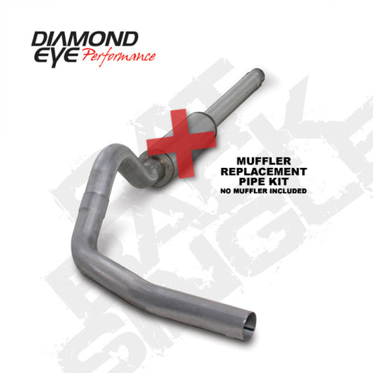 Diamond Eye 4in Catback Pipe | Ford F-250/350 (92-97) (K4310A-RP)
