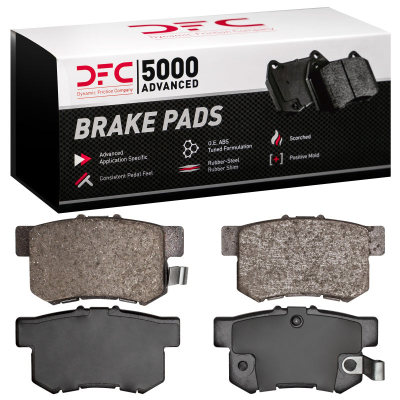 DFC 87-22 Acura Integra Rear Ceramic Brake Pads (1551-0537-00)