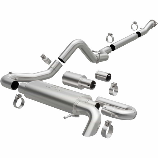MagnaFlow 2021-2025 Ford Bronco Overland Series Cat-Back Performance Exhaust System