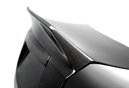Seibon 08-14 Subaru Impreza WRX/STi 4dr C-style Carbon Fiber Trunk Lid | Subaru Impreza WRX / STI (TL0809SBIMP4D-C)