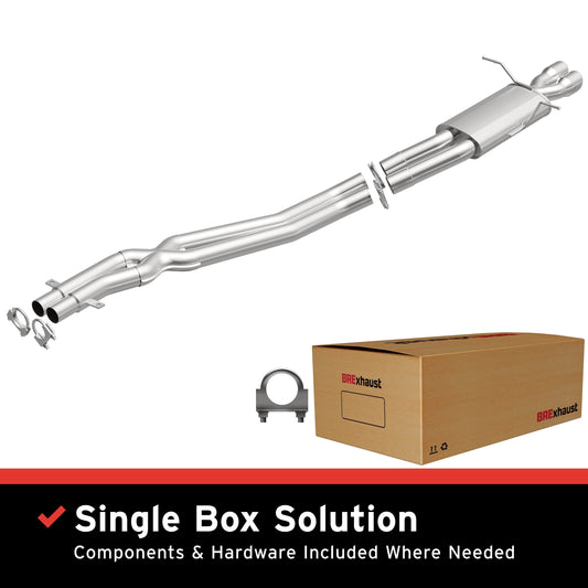 BRExhaust 2001-2005 BMW Direct-Fit Replacement Exhaust System