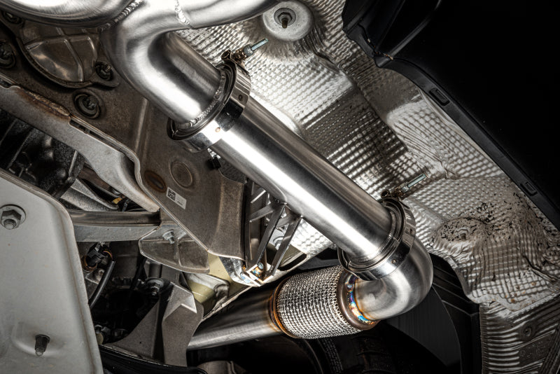 APR Catback Exhaust System | Porsche 718 Boxster / Cayman (17-25) (CBK0024)