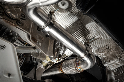 APR Catback Exhaust System | Porsche 718 Boxster / Cayman (17-25) (CBK0024)