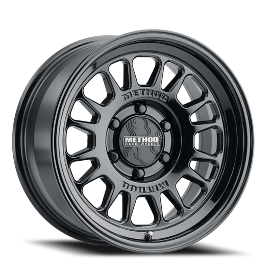 Method MR318 Gloss Black | 18x9" +0mm | 6x5.5mm Wheel