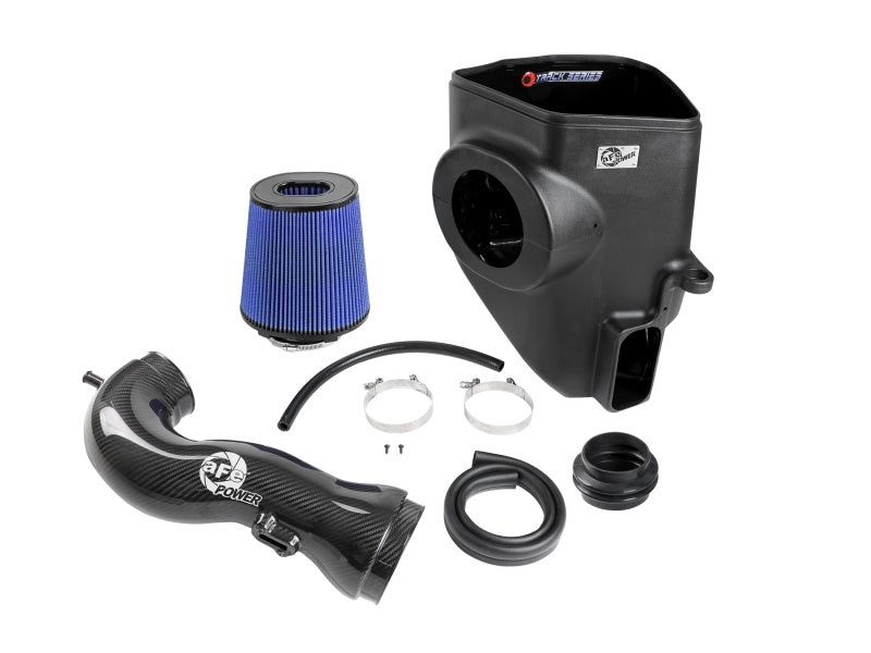 aFe Track Series Stage-2 CF Cold Air Intake w/ Pro 5R | GM Trucks (19-20) (57-10015R)