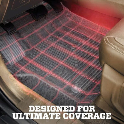 Husky Liners 19-20 Dodge Ram 2500/3500 Crew Cab X-Act Contour Front and Second Row Seat Floor Liners