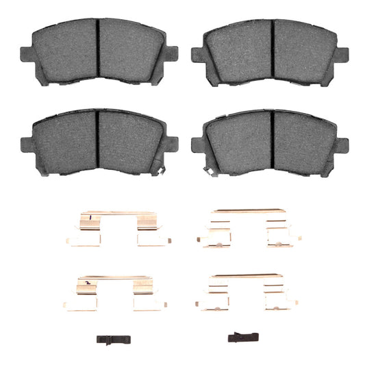 DFC 97-03 Subaru Impreza/Legacy/Forester Outback Front Ceramic Pads | Impreza 92-11 (1551-0721-01)