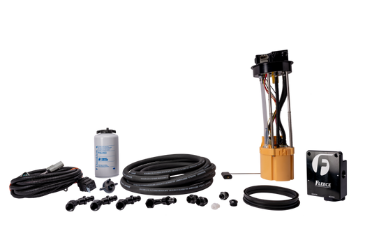 Fleece Performance 98.5-02 Dodge Cummins Fuel System Upgrade Kit w/ PowerFlo Lift Pump