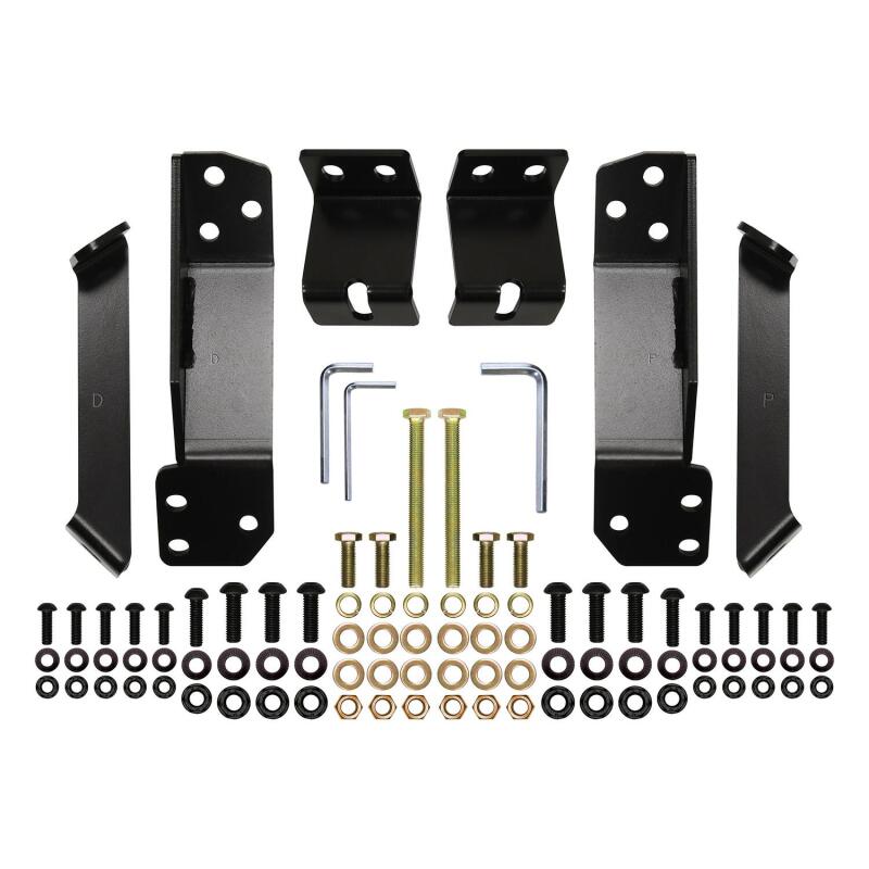 Westin 57-23955 HDX Grille Guard Modular Black For 19-24 Chevy Silverado 1500