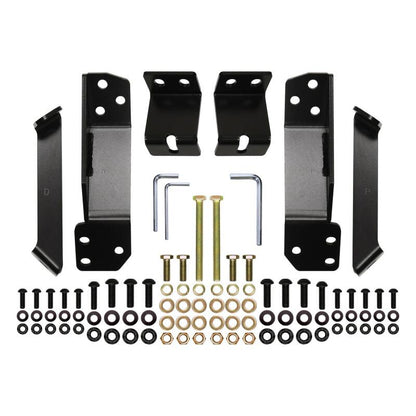 Westin 57-23955 HDX Grille Guard Modular Black For 19-24 Chevy Silverado 1500