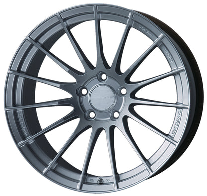 Enkei RS05-RR Sparkle Silver | 18x8.5" +35mm | 5x112mm Wheel