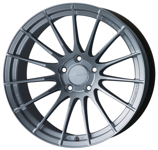Enkei RS05-RR Sparkle Silver | 18x8.5" +45mm | 5x112mm Wheel
