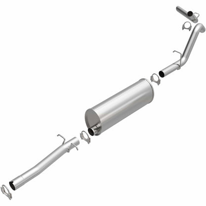 BRExhaust 2000-2003 Dodge Dakota Direct-Fit Replacement Exhaust System