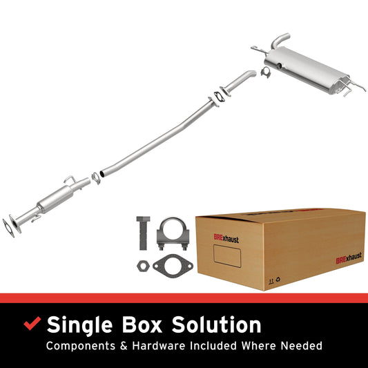 BRExhaust Direct-Fit Replacement Exhaust System 106-0561