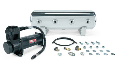 Air Lift Performance Air Tank, Compressor, and Hardware Kit