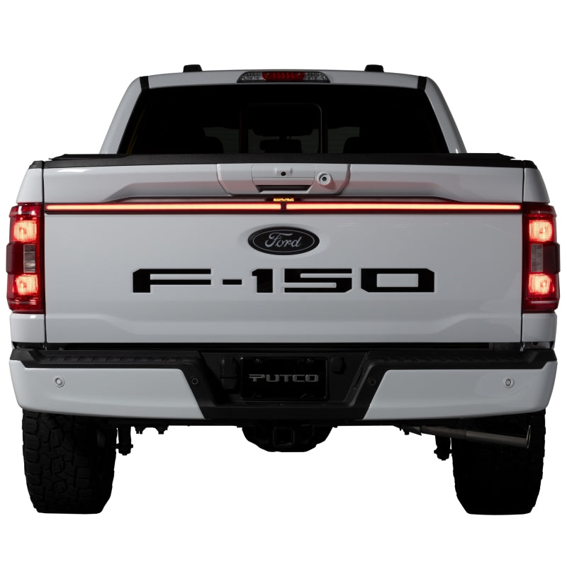 Putco 92060-39 Excalibur LED Tailgate Light Bar for 24-26 Ford F150 w/Halogen TL