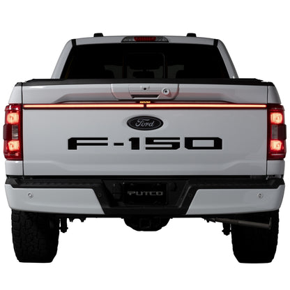 Putco 92060-39 Excalibur LED Tailgate Light Bar for 24-26 Ford F150 w/Halogen TL