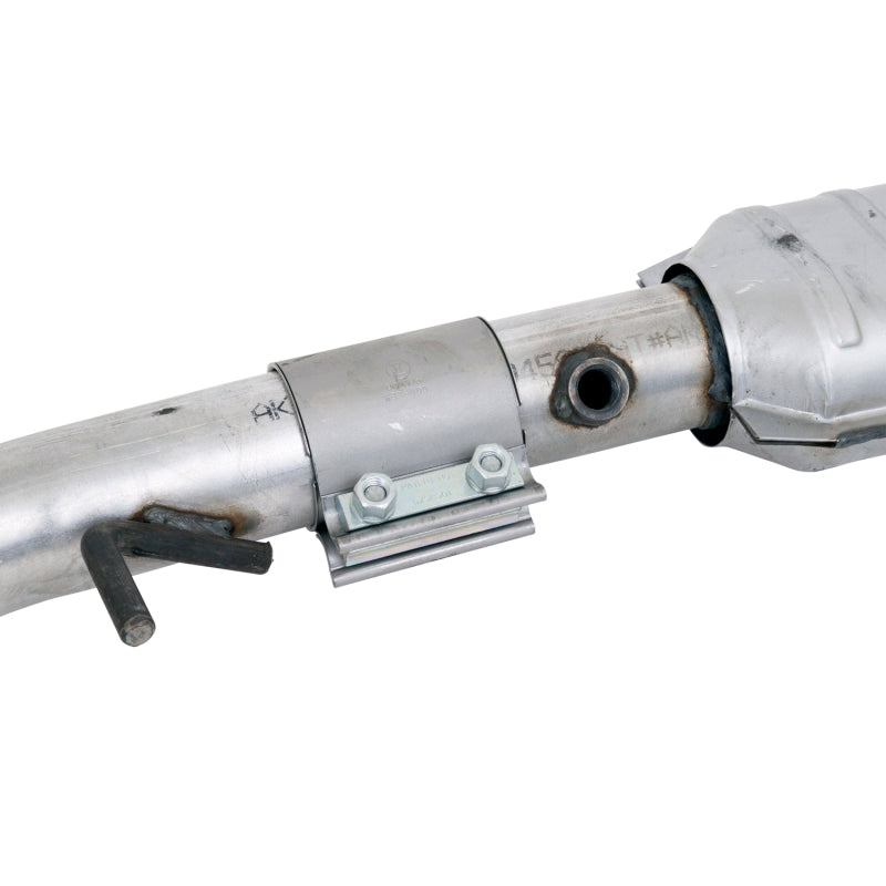BBK 96-98 Mustang 4.6 Cobra High Flow X Pipe w/ Catalytic Converters (1618)