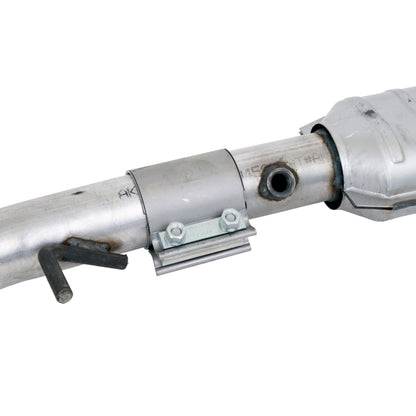 BBK 96-98 Mustang 4.6 Cobra High Flow X Pipe w/ Catalytic Converters (1618)