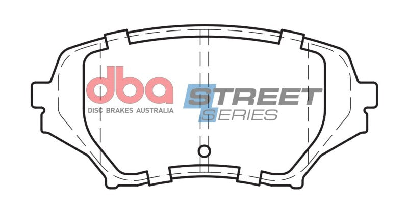 DBA Front Street Series Brake Pads | Mazda MX-5 Miata (06-15) (DB2063SS)