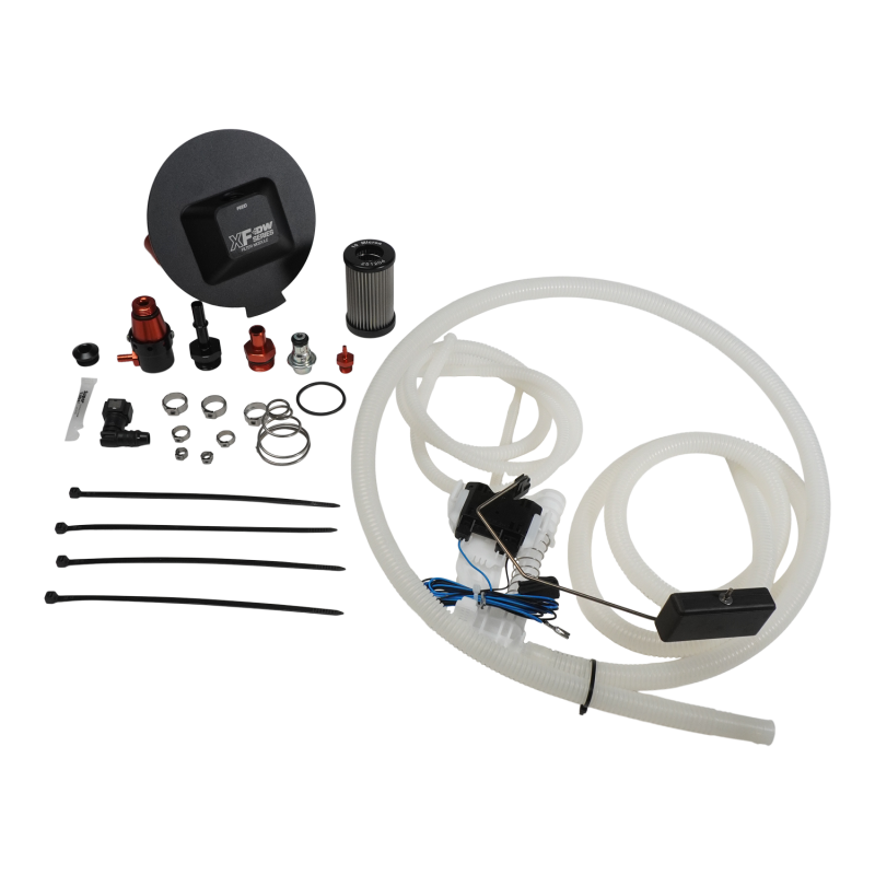 DeatschWerks Billet Fuel Filter Module For 06-19 Hemi 08-21 Challenger 06-21 Charger