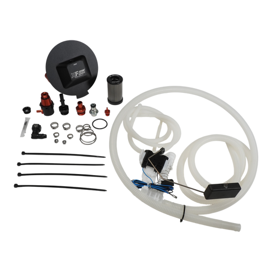DeatschWerks Billet Fuel Filter Module For 06-19 Hemi 08-21 Challenger 06-21 Charger