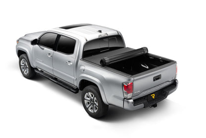 Truxedo 1556016 Sentry CT Tonneau Cover - Black For 16-23 Toyota Tacoma 5' Bed
