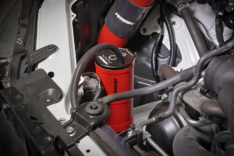 PERRIN 02-25 Subaru WRX / 04-21 STI / 13-26 BRZ/GR86/FRS/86 Coolant Overflow Tank - Red