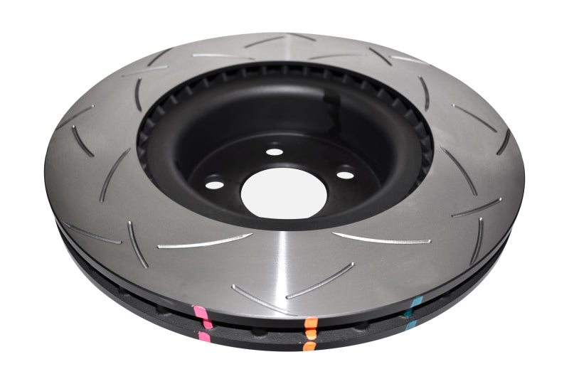 DBA Front Slotted 4000 Series Brake Rotor | Tesla Model S (12+) (DBA42768S)