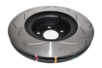 DBA Front Slotted 4000 Series Brake Rotor | Tesla Model S (12+) (DBA42768S)