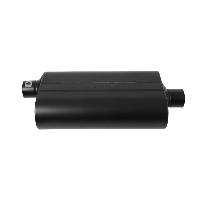 Flowmaster 2.5in. SS D&S Muffler For Dodge D150, F-250/350, Jeep Wrangler, Tundra, Armada (852556)