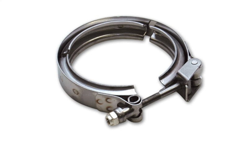 Vibrant Quick Release V-Band Clamp for V-Band Flanges up to 1.5" O.D
