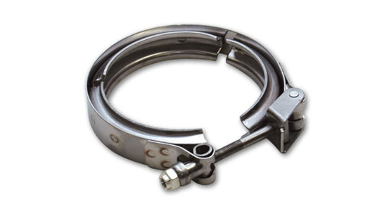 Vibrant Quick Release V-Band Clamp for V-Band Flanges up to 1.5" O.D